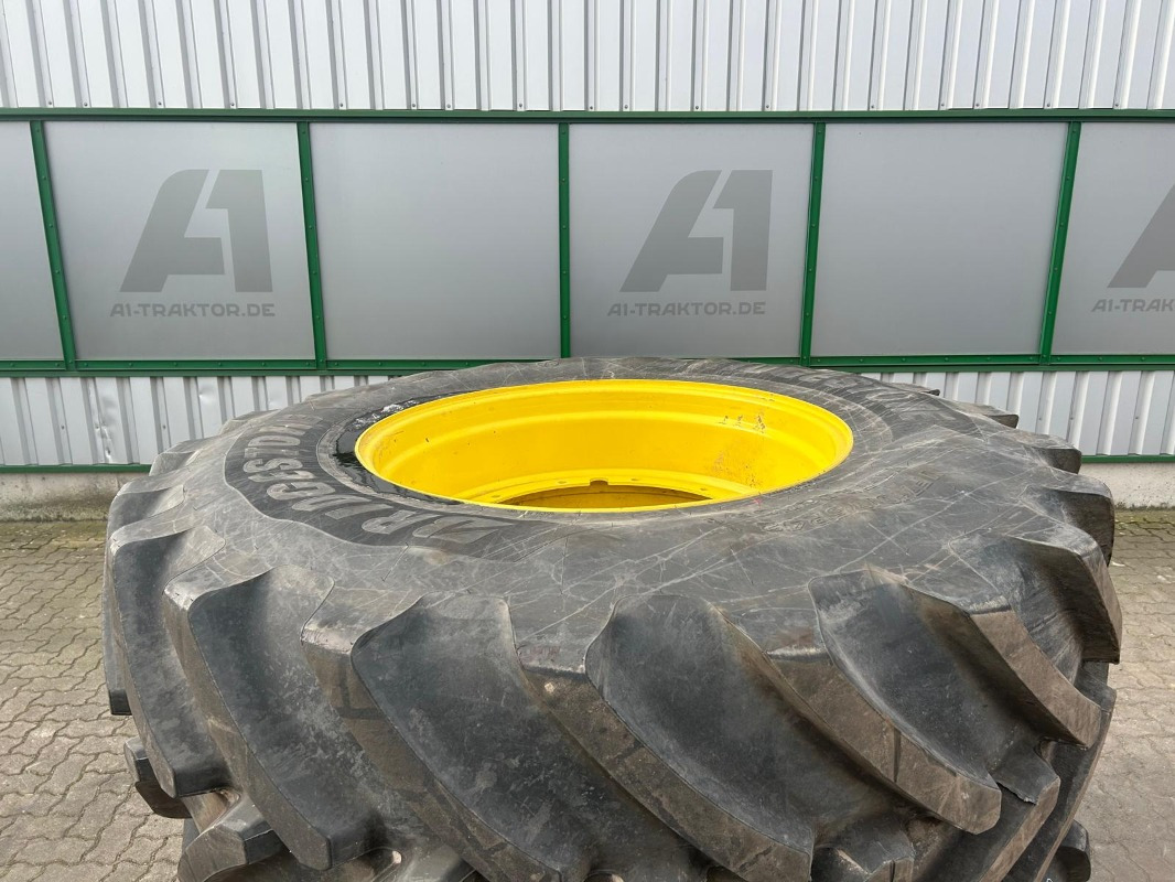 Bridgestone VF710/70R42 VF650/60R34 Kompletträder - Tire for Agricultural machinery: picture 5 Bridgestone VF710/70R42 VF650/60R34 Kompletträder - Tire for Agricultural machinery: picture 5
