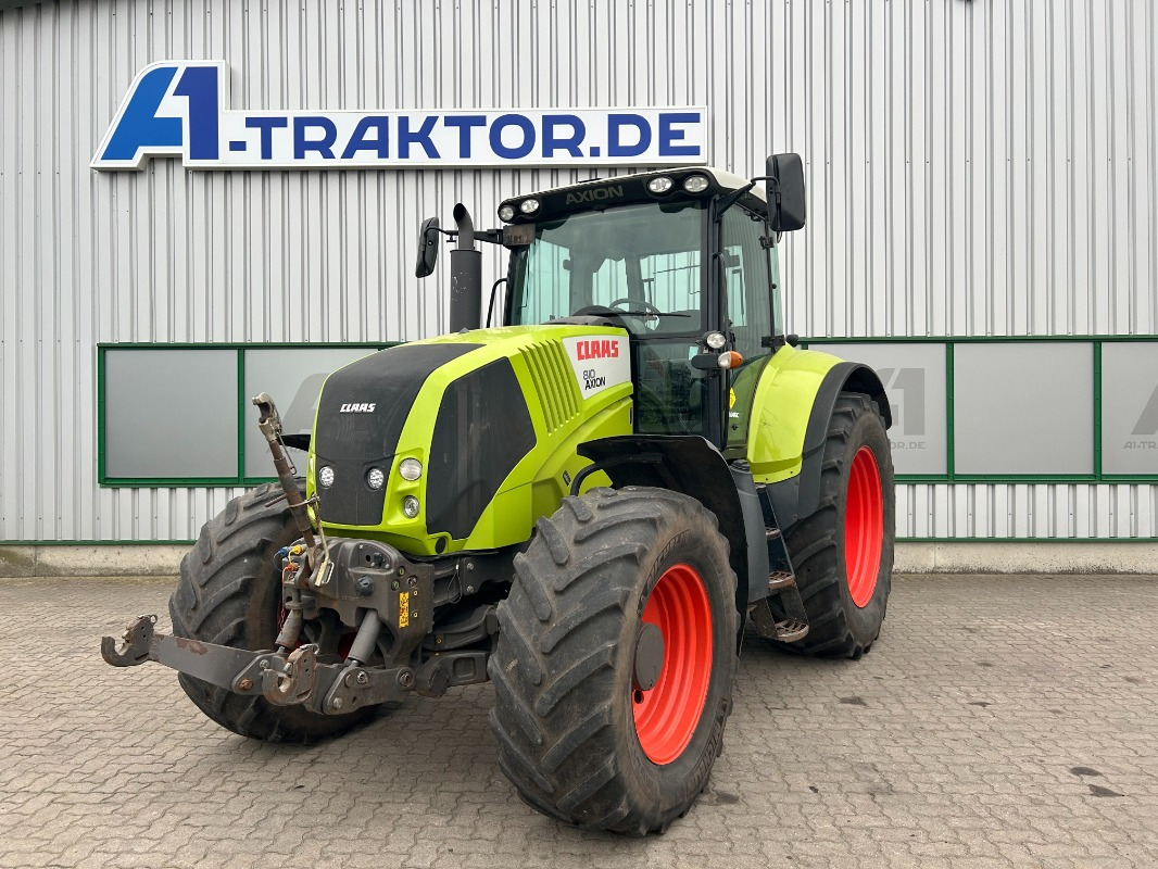 CLAAS Axion 810 - Farm tractor: picture 1 CLAAS Axion 810 - Farm tractor: picture 1