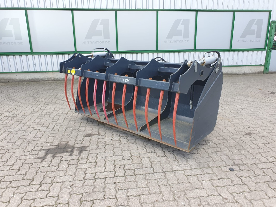 D D Landtechnika Krokodilschaufel 2,40m - Excavator: picture 1 D D Landtechnika Krokodilschaufel 2,40m - Excavator: picture 1