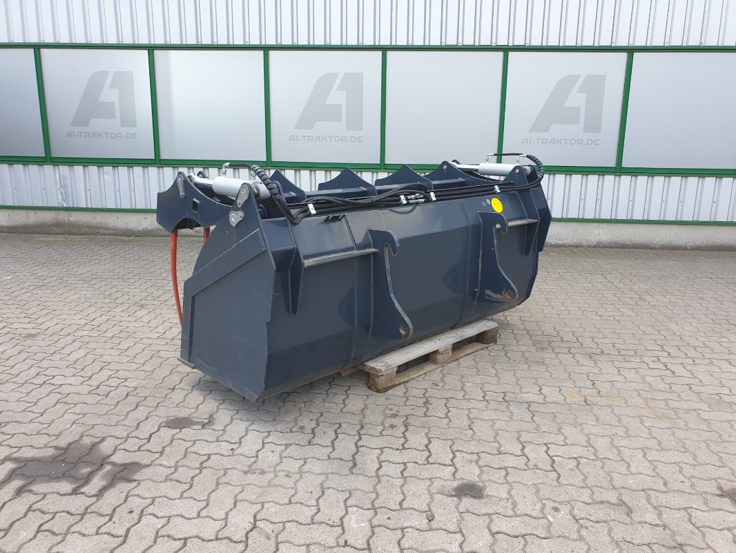 D D Landtechnika Krokodilschaufel 2,40m - Excavator: picture 3 D D Landtechnika Krokodilschaufel 2,40m - Excavator: picture 3