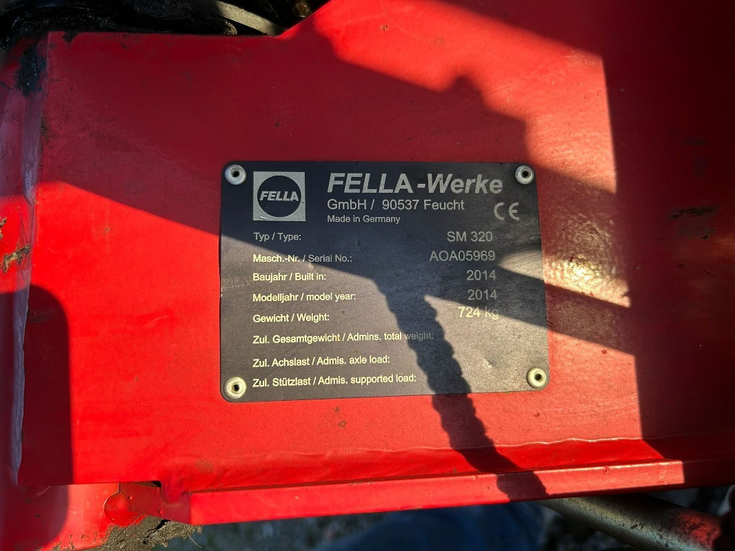 Fella SM 320 - Mower: picture 2 Fella SM 320 - Mower: picture 2