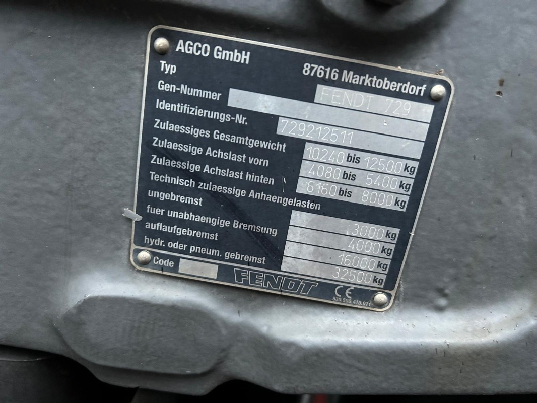 Fendt 818 VARIO TMS - Farm tractor: picture 4 Fendt 818 VARIO TMS - Farm tractor: picture 4