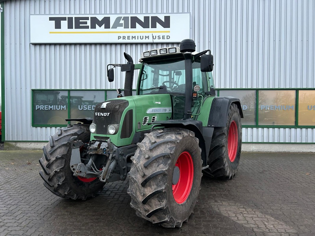 Fendt 818 VARIO TMS - Farm tractor: picture 1 Fendt 818 VARIO TMS - Farm tractor: picture 1