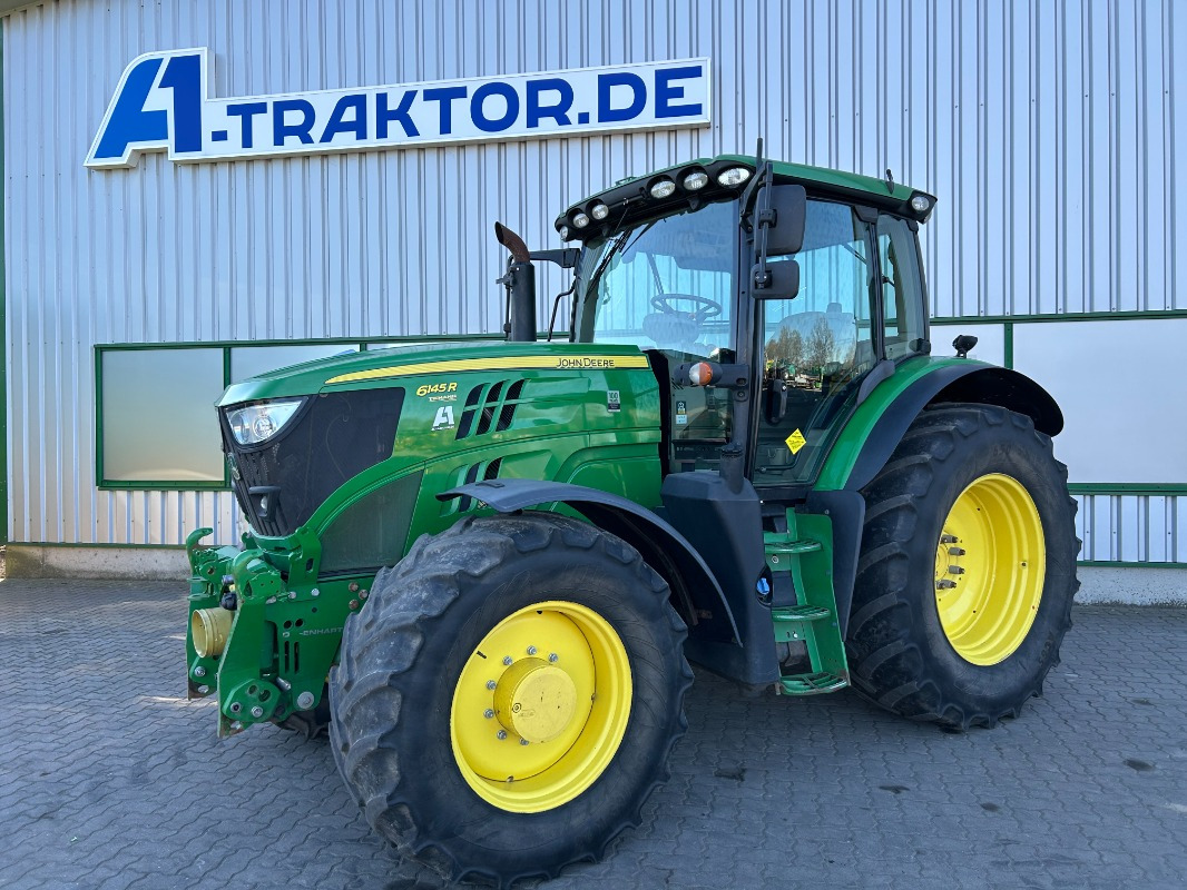 John Deere 6145R - Farm tractor: picture 1 John Deere 6145R - Farm tractor: picture 1