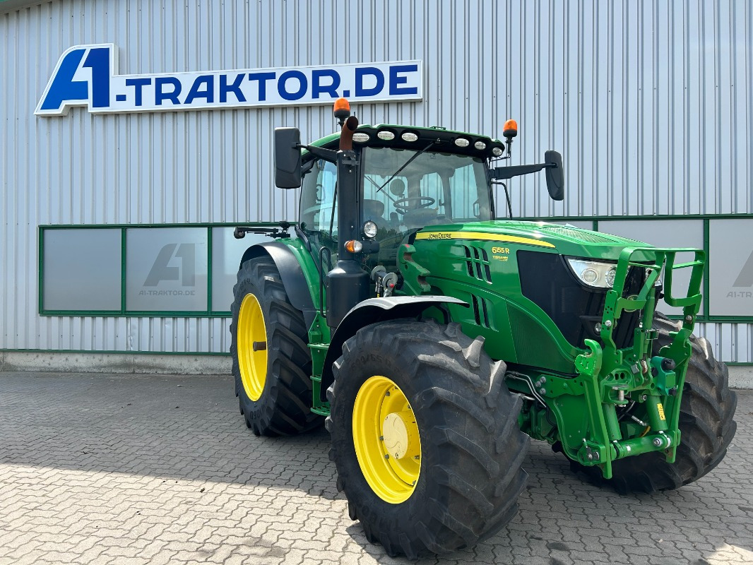 John Deere 6155R - Farm tractor: picture 5 John Deere 6155R - Farm tractor: picture 5