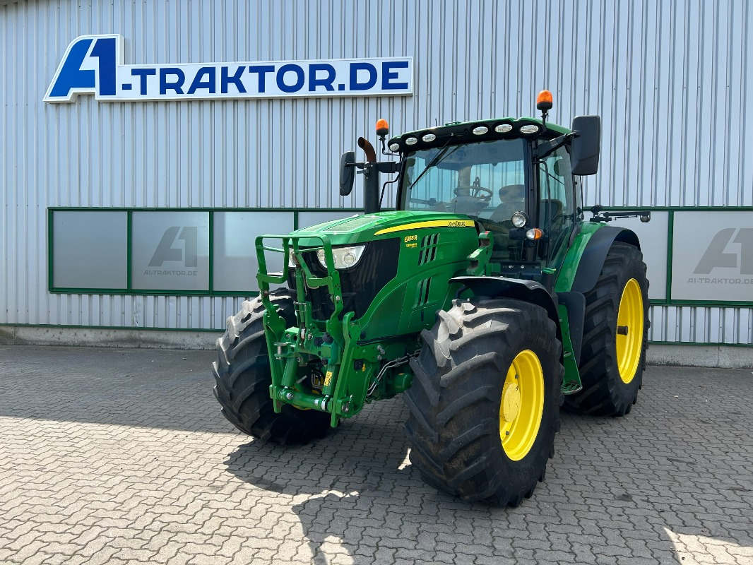 John Deere 6155R - Farm tractor: picture 1 John Deere 6155R - Farm tractor: picture 1