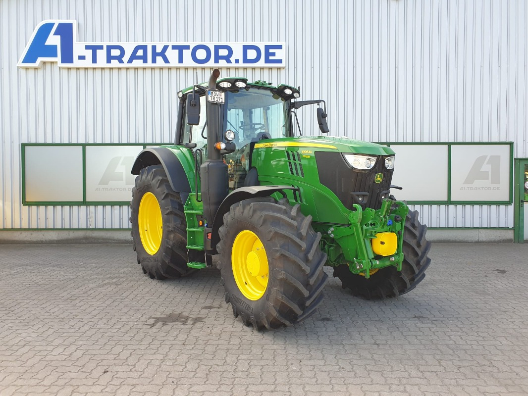 Farm tractor John Deere 6195M **MIETRÜCKLÄUFER**: picture 11