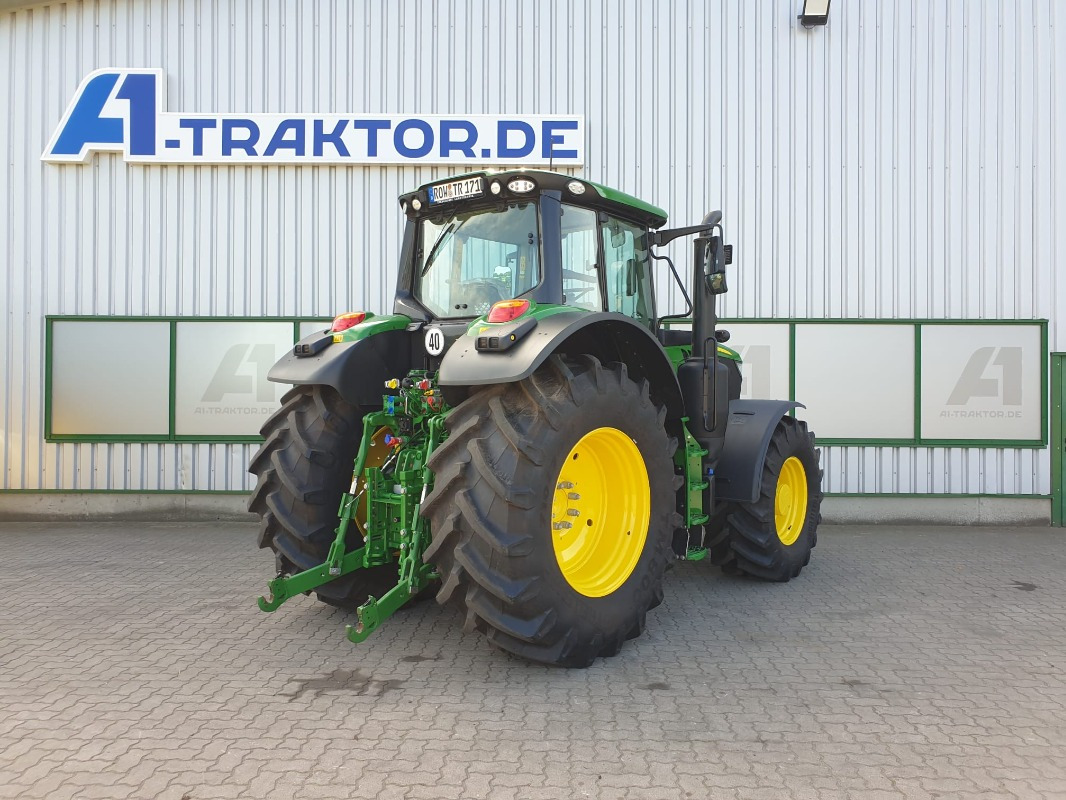 Farm tractor John Deere 6195M **MIETRÜCKLÄUFER**: picture 13