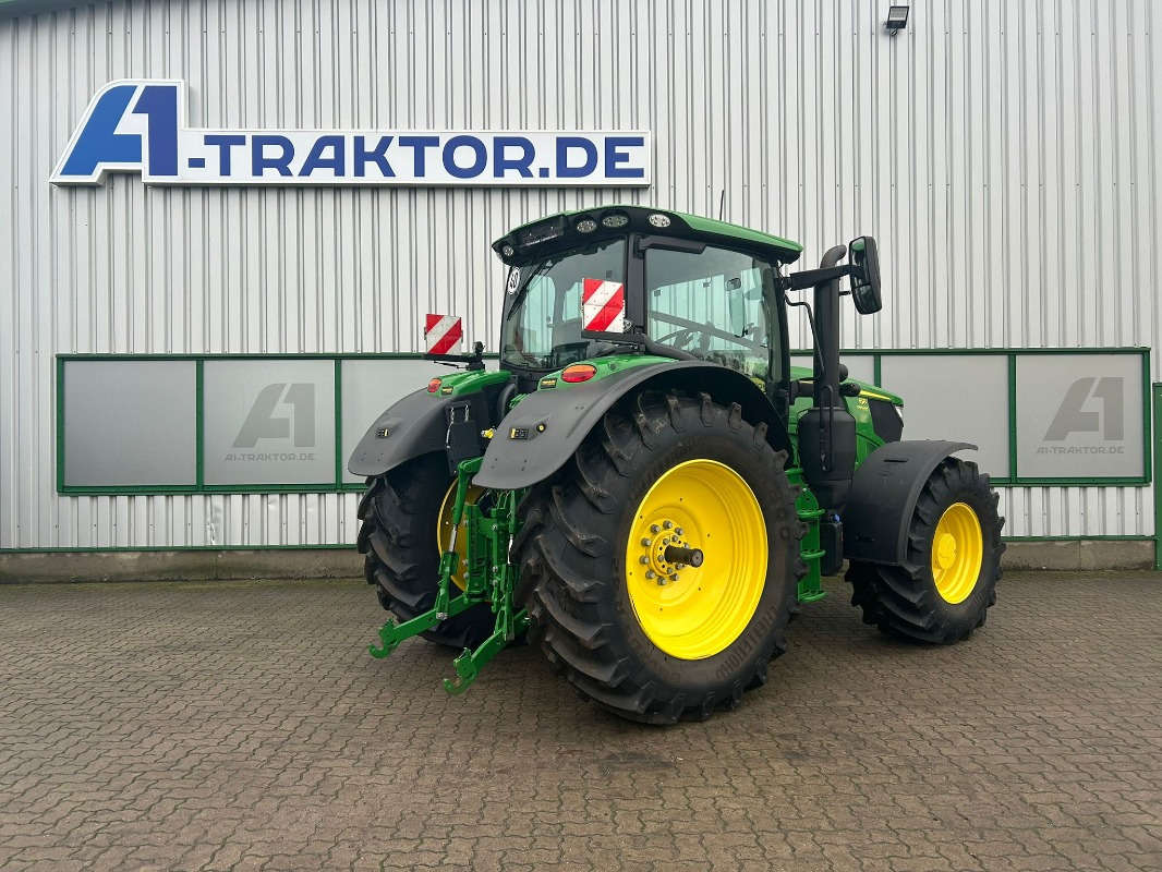 Farm tractor John Deere 6R 145 **MIETRÜCKLÄUFER**: picture 7