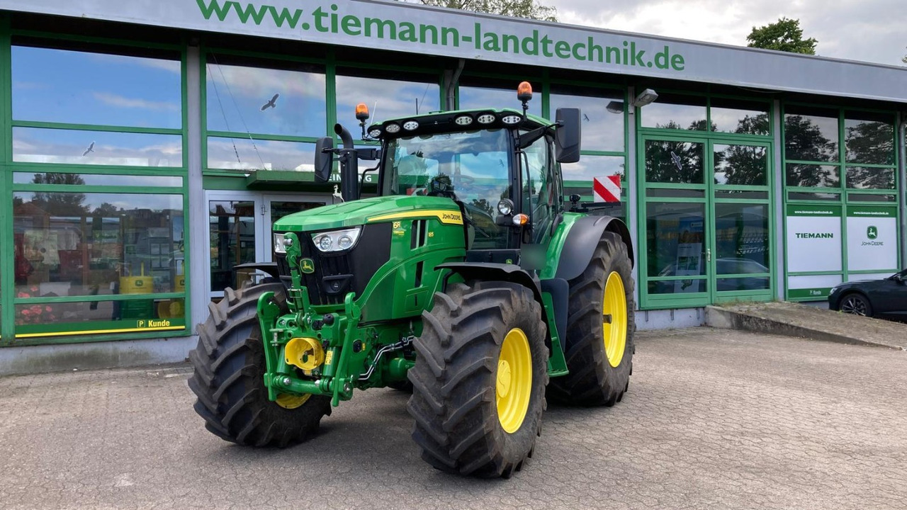 John Deere 6R 185 - Farm tractor: picture 1 John Deere 6R 185 - Farm tractor: picture 1