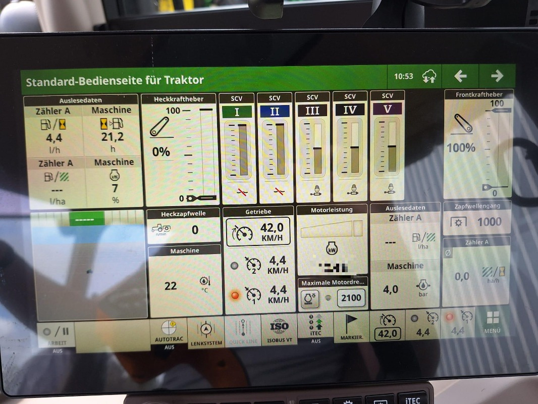 John Deere 6R 230 **MIETRÜCKLÄUFER** - Farm tractor: picture 5 John Deere 6R 230 **MIETRÜCKLÄUFER** - Farm tractor: picture 5
