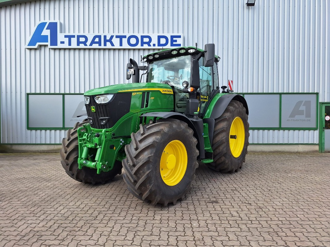 John Deere 6R 230 **MIETRÜCKLÄUFER** - Farm tractor: picture 1 John Deere 6R 230 **MIETRÜCKLÄUFER** - Farm tractor: picture 1
