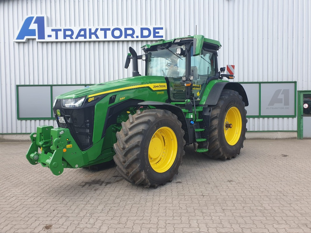 John Deere 8R 340 **MIETRÜCKLÄUFER** - Farm tractor: picture 1 John Deere 8R 340 **MIETRÜCKLÄUFER** - Farm tractor: picture 1