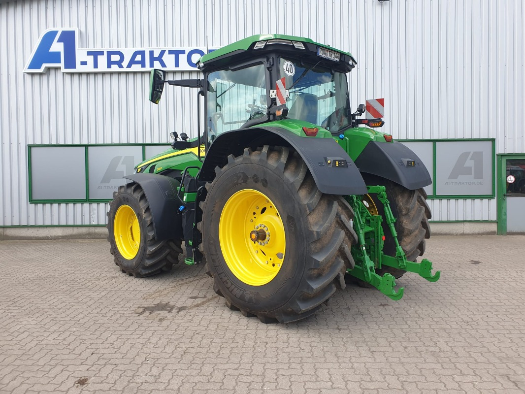 John Deere 8R 340 **MIETRÜCKLÄUFER** - Farm tractor: picture 5 John Deere 8R 340 **MIETRÜCKLÄUFER** - Farm tractor: picture 5