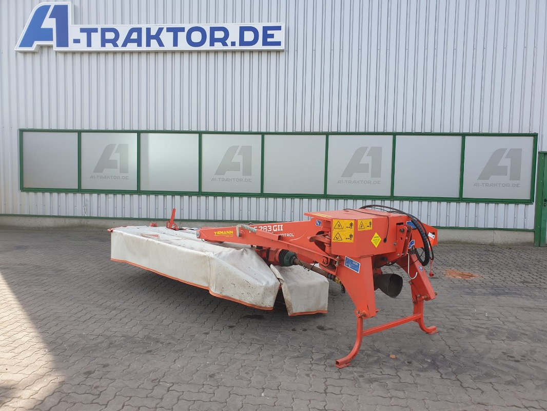 Leasing of Kuhn FC 283 G-II FF LIFTCONTROL Kuhn FC 283 G-II FF LIFTCONTROL: picture 8