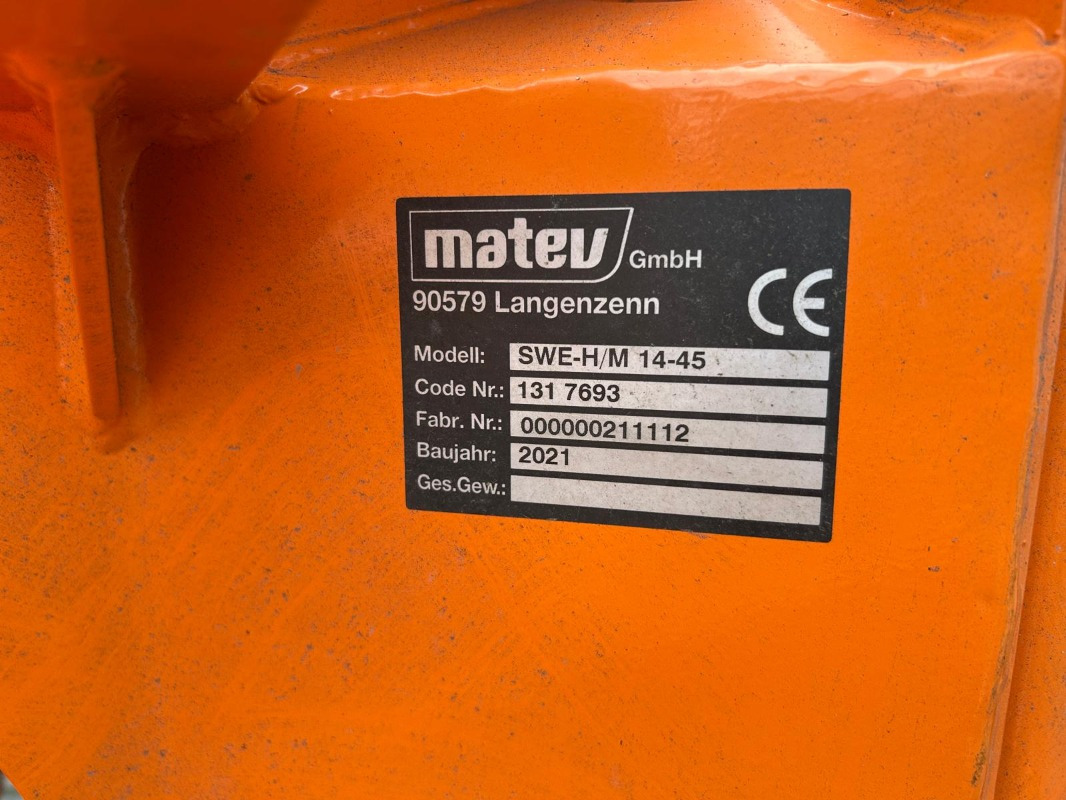 Matev SWE-H/M 14-45 - Mower: picture 3 Matev SWE-H/M 14-45 - Mower: picture 3