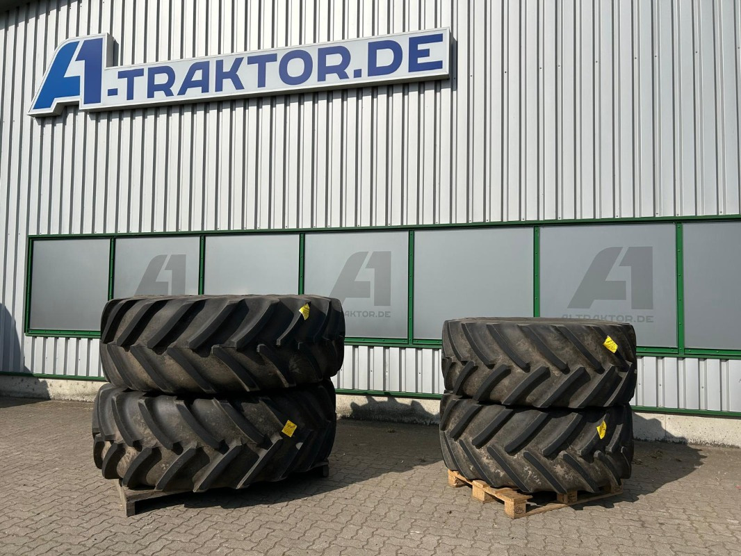 Michelin Kompletträder 710/70R42 600/70R30 - Tire for Agricultural machinery: picture 1 Michelin Kompletträder 710/70R42 600/70R30 - Tire for Agricultural machinery: picture 1