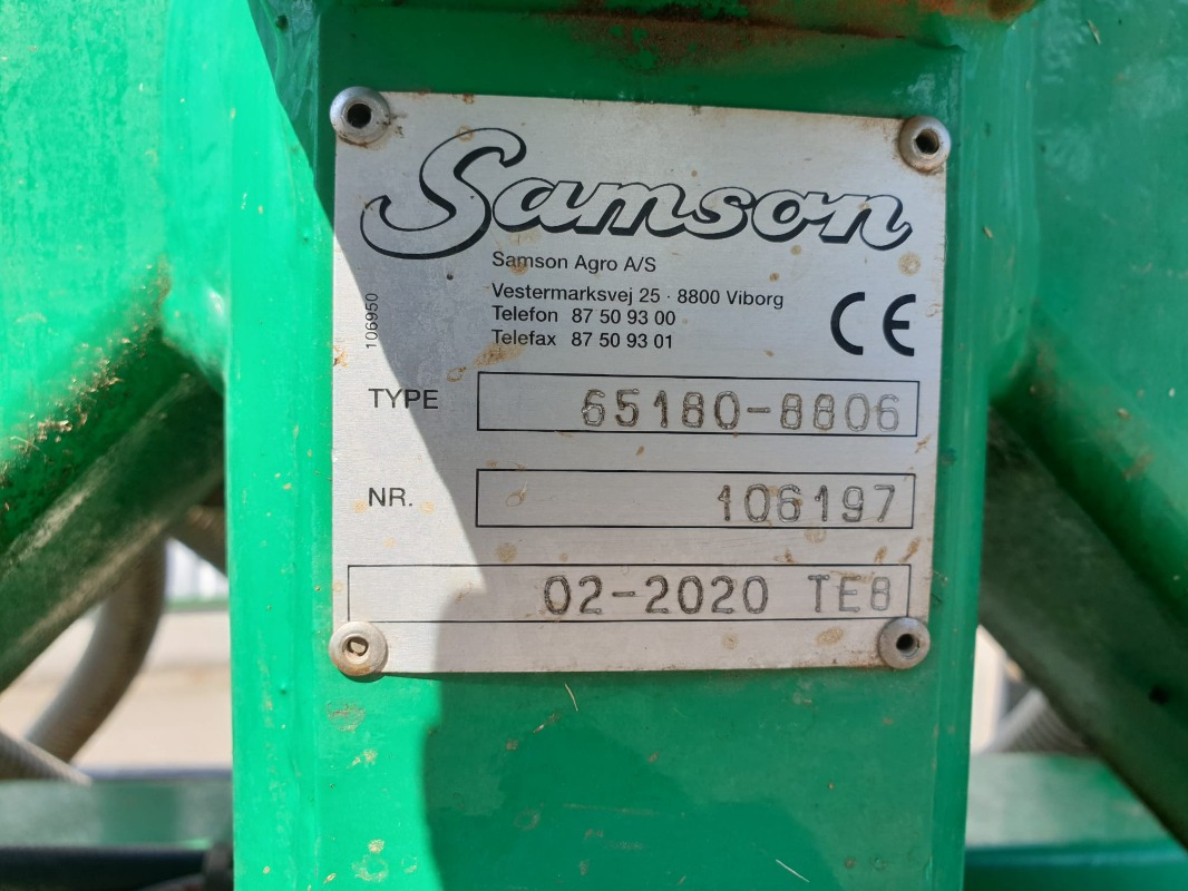 Samson TE 8 - Fertilizing equipment: picture 2 Samson TE 8 - Fertilizing equipment: picture 2