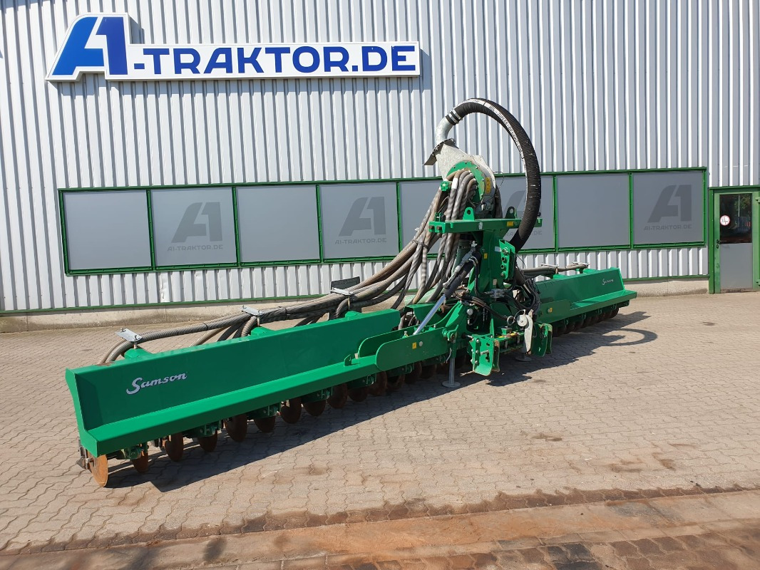 Fertilizing equipment Samson TE 8: picture 13