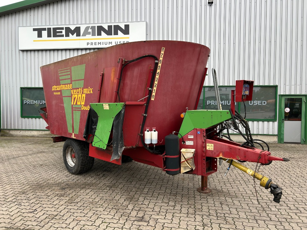 Forage mixer wagon Strautmann Verti-Mix 1700 Double: picture 11