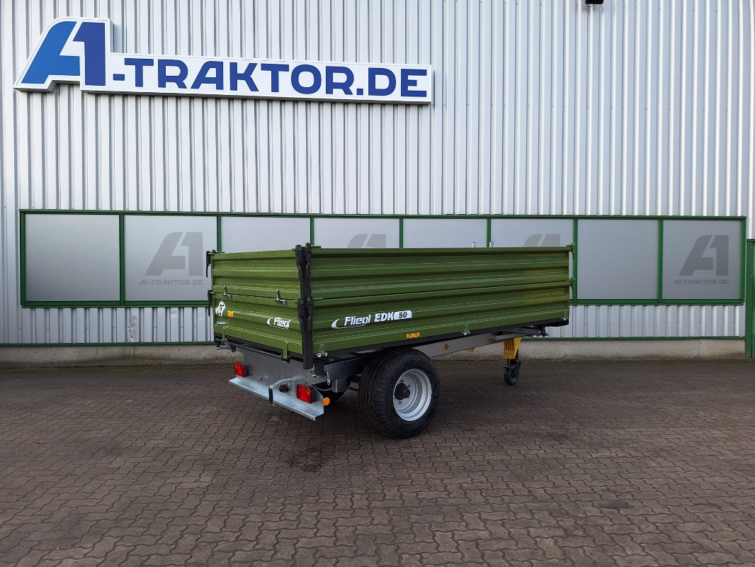 Fliegl EDK 50 FOX - Trailer: picture 4 Fliegl EDK 50 FOX - Trailer: picture 4