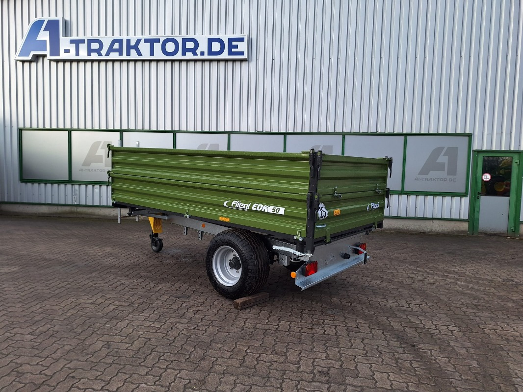 Fliegl EDK 50 FOX - Trailer: picture 2 Fliegl EDK 50 FOX - Trailer: picture 2