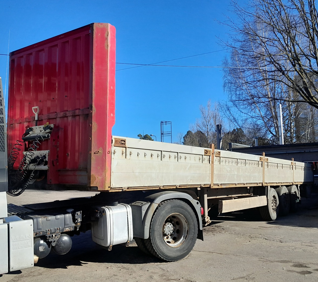 KRONE SD - Dropside/ Flatbed semi-trailer: picture 2 KRONE SD - Dropside/ Flatbed semi-trailer: picture 2