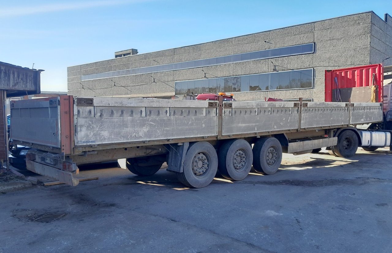 KRONE SD - Dropside/ Flatbed semi-trailer: picture 1 KRONE SD - Dropside/ Flatbed semi-trailer: picture 1