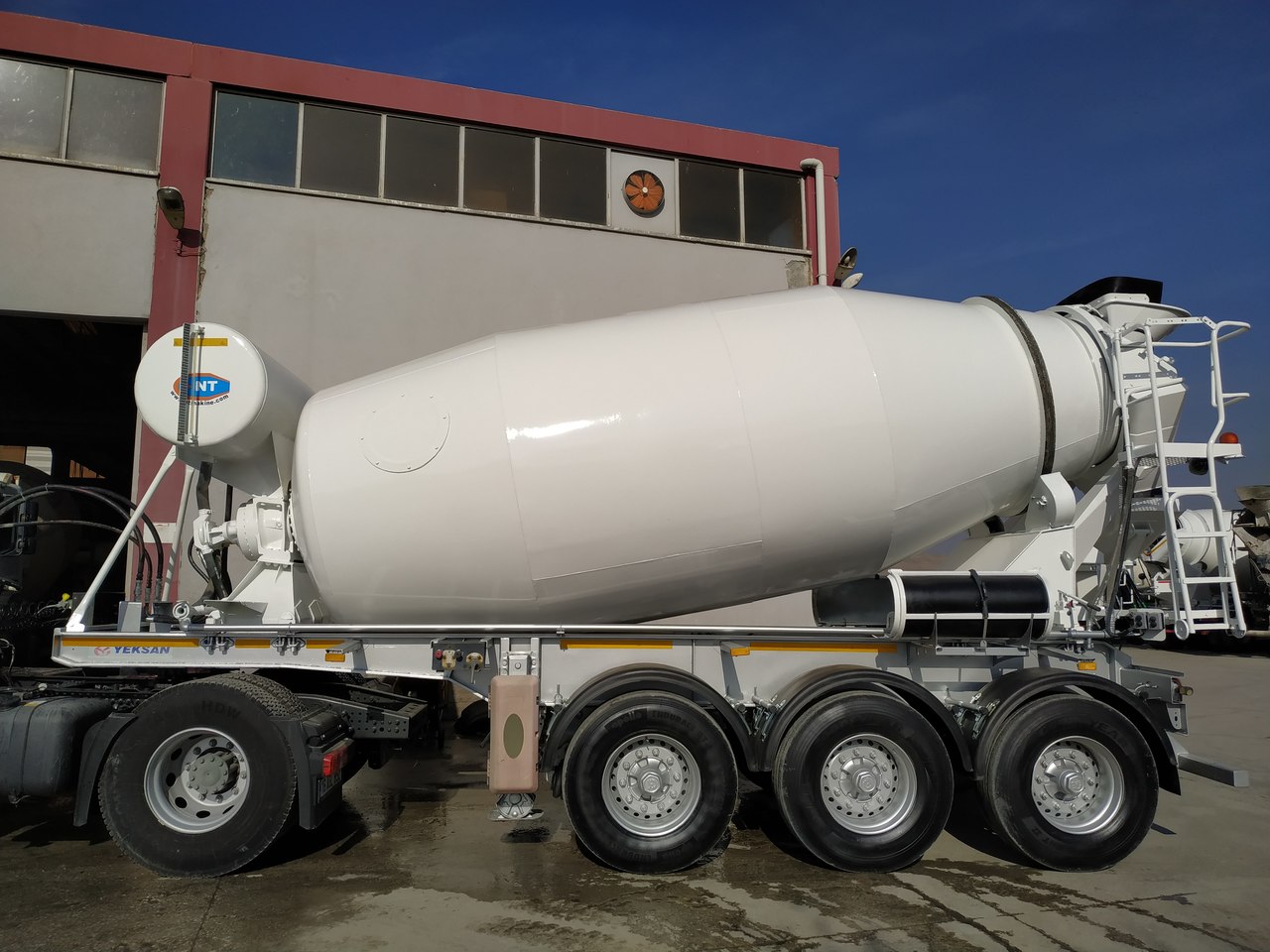 New Concrete mixer semi-trailer NT MAKINA TRAILERMIXER: picture 12 New Concrete mixer semi-trailer NT MAKINA TRAILERMIXER: picture 12