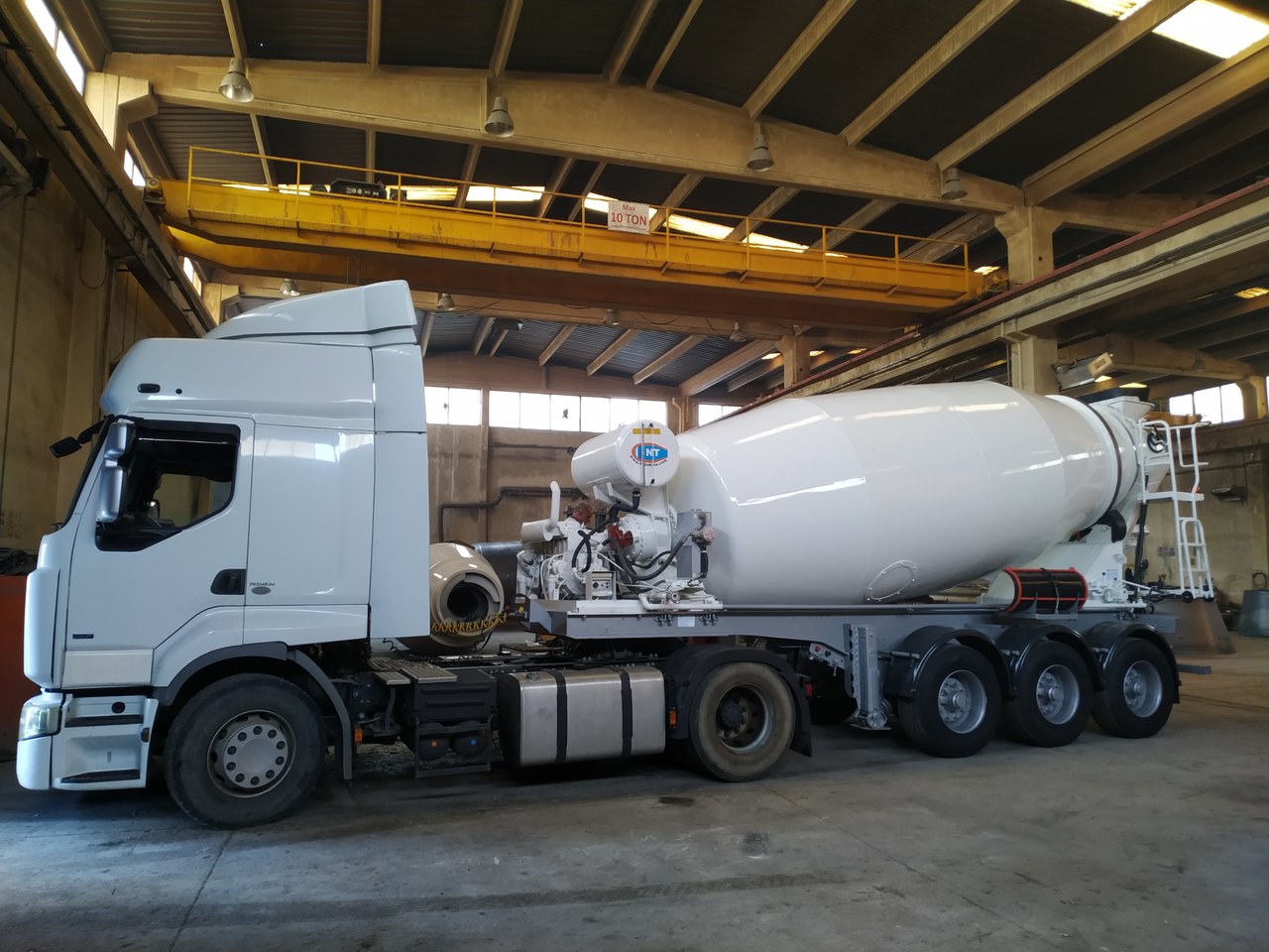 New Concrete mixer semi-trailer NT MAKINA TRAILERMIXER: picture 7 New Concrete mixer semi-trailer NT MAKINA TRAILERMIXER: picture 7
