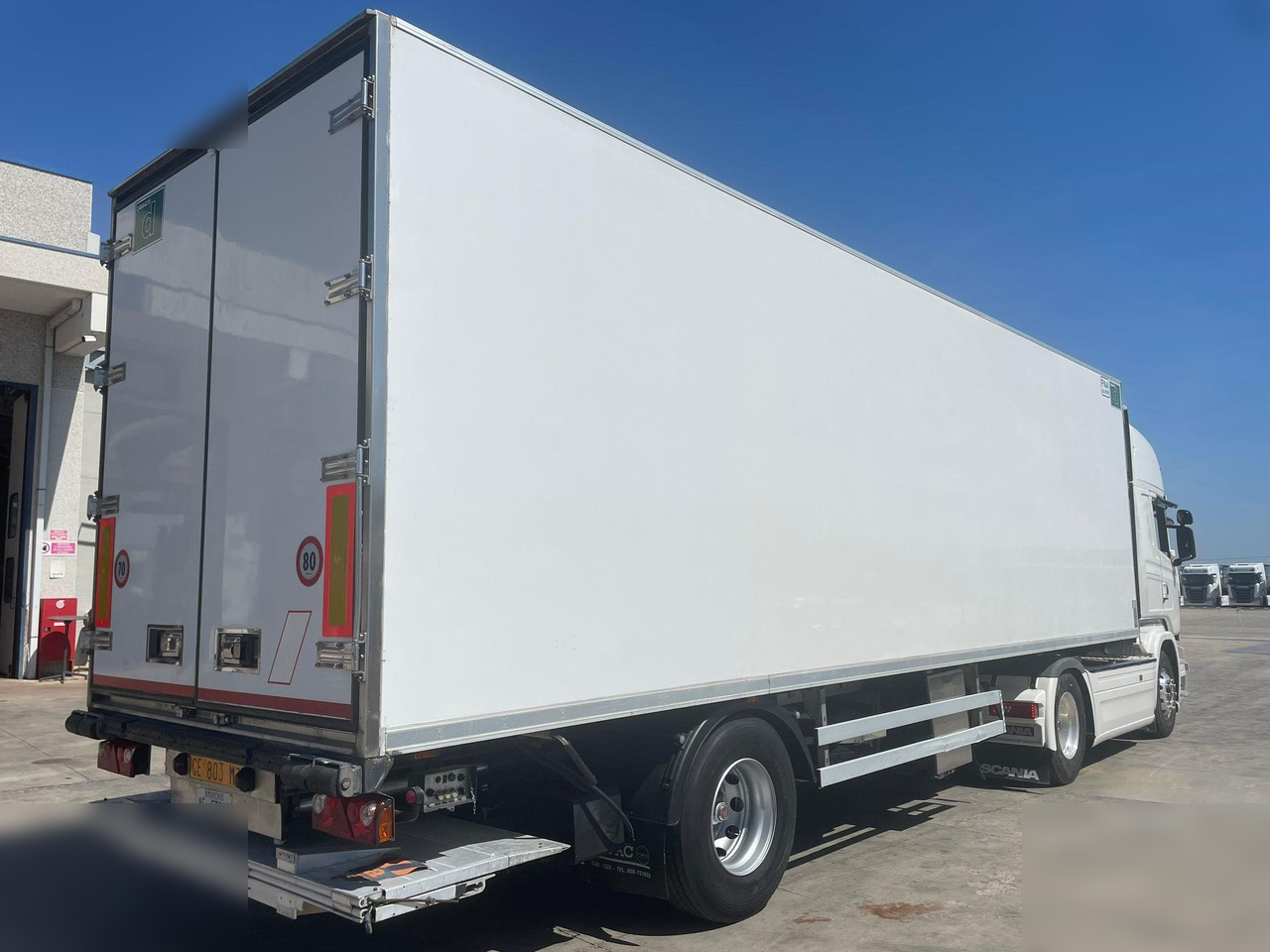 BARTOLETTI - Refrigerated semi-trailer: picture 5 BARTOLETTI - Refrigerated semi-trailer: picture 5
