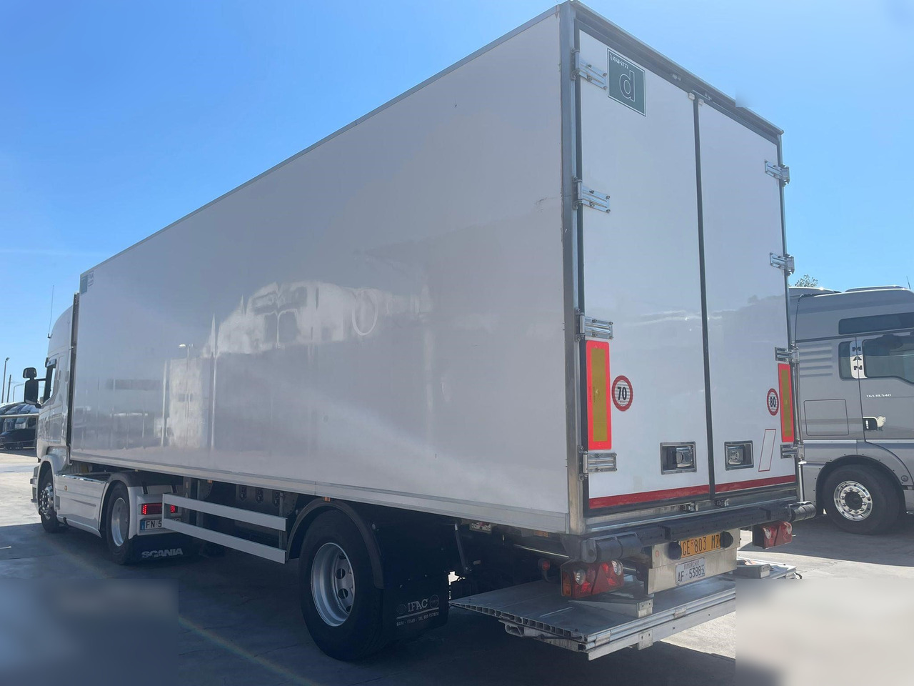 BARTOLETTI - Refrigerated semi-trailer: picture 4 BARTOLETTI - Refrigerated semi-trailer: picture 4