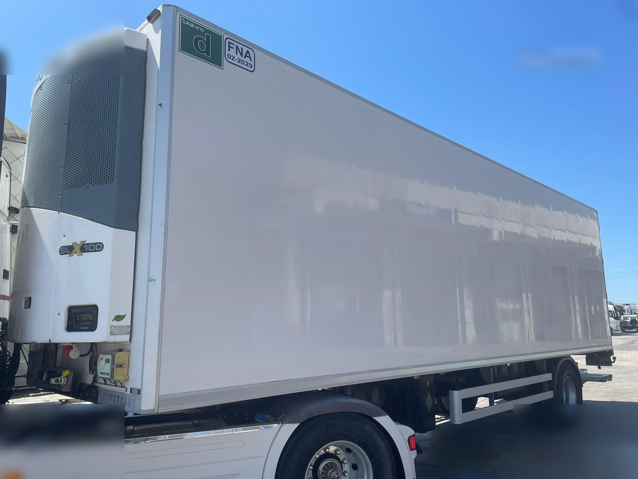 BARTOLETTI - Refrigerated semi-trailer: picture 1 BARTOLETTI - Refrigerated semi-trailer: picture 1