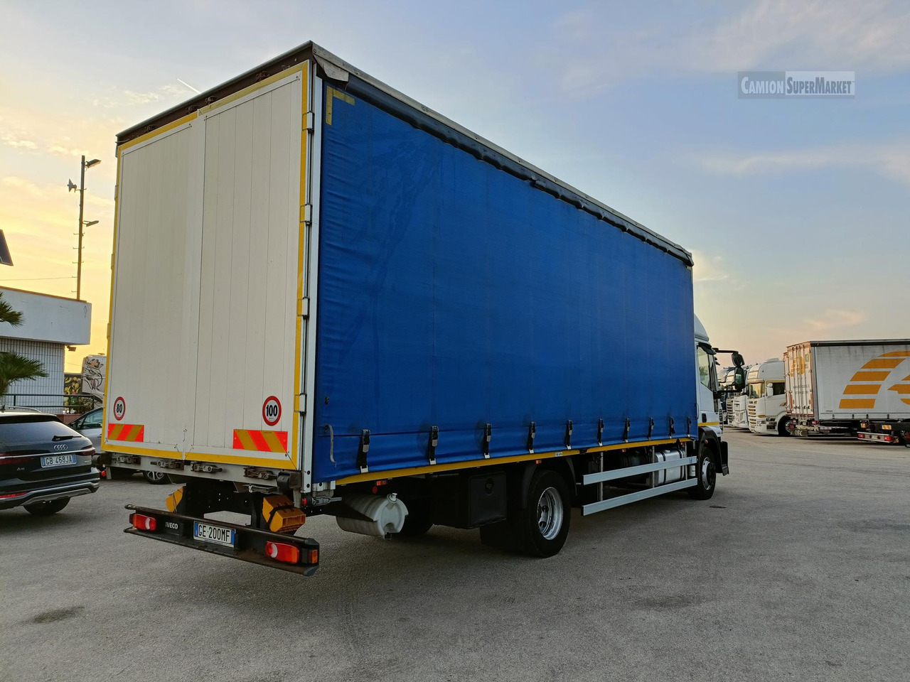 IVECO EUROCARGO 120E25 - Curtain side truck: picture 5 IVECO EUROCARGO 120E25 - Curtain side truck: picture 5