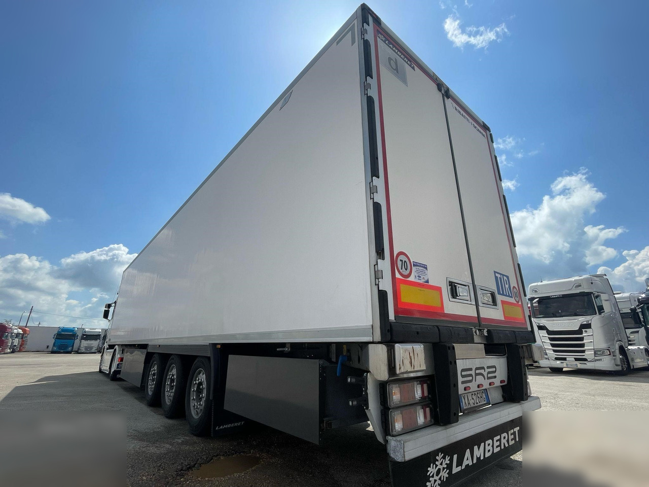 LAMBERET - Refrigerated semi-trailer: picture 5 LAMBERET - Refrigerated semi-trailer: picture 5