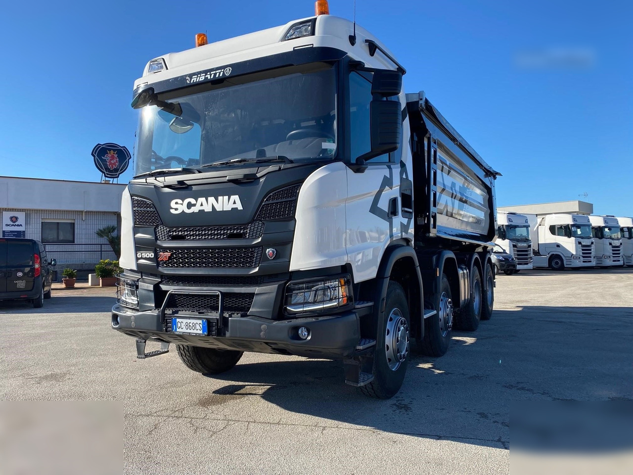 SCANIA G500 XT - Tipper: picture 2 SCANIA G500 XT - Tipper: picture 2
