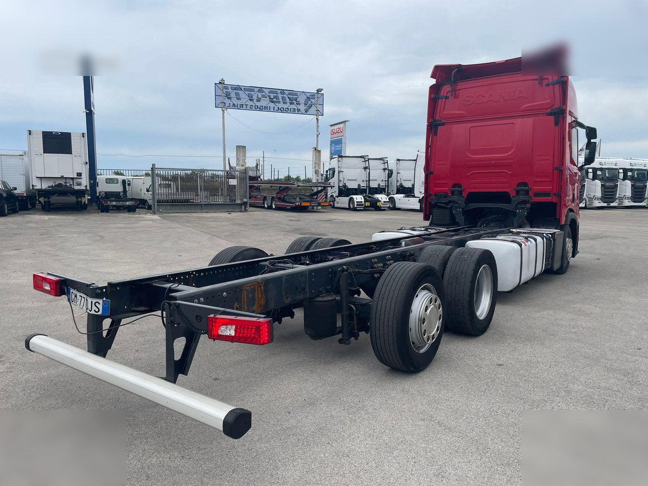 SCANIA R450 - Curtain side truck: picture 3 SCANIA R450 - Curtain side truck: picture 3