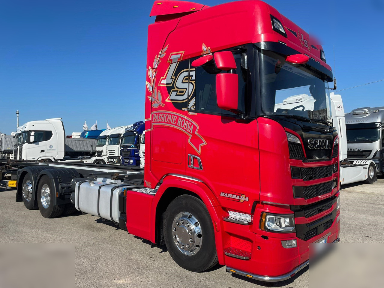 SCANIA R450 - Container transporter/ Swap body truck: picture 1 SCANIA R450 - Container transporter/ Swap body truck: picture 1