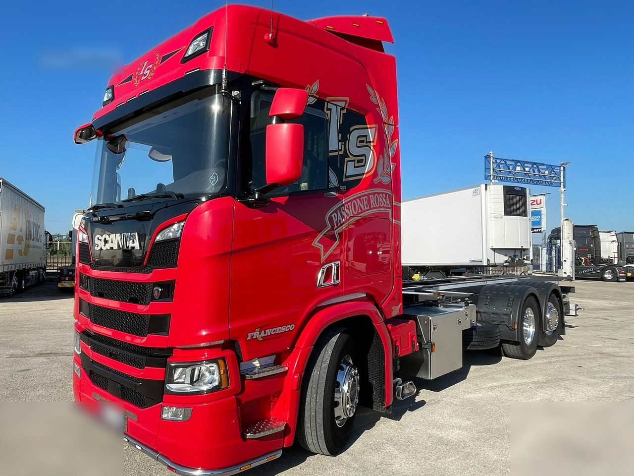 SCANIA R450 - Container transporter/ Swap body truck: picture 3 SCANIA R450 - Container transporter/ Swap body truck: picture 3