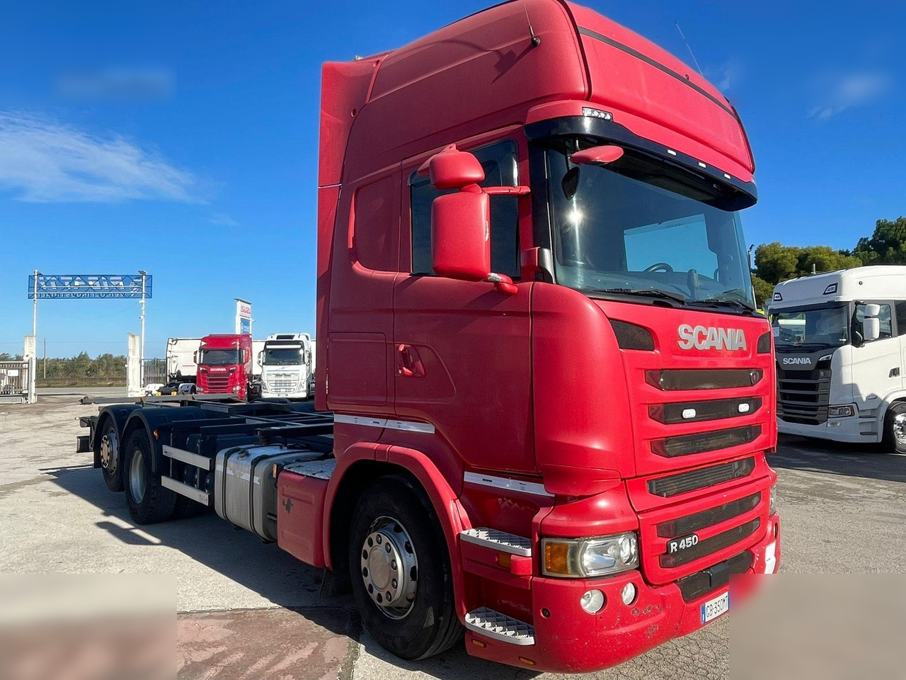 SCANIA R450 - Container transporter/ Swap body truck: picture 1 SCANIA R450 - Container transporter/ Swap body truck: picture 1