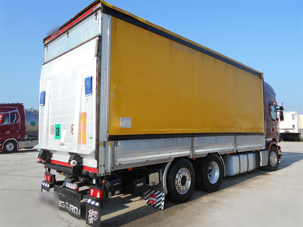 SCANIA R620 - Curtain side truck: picture 4 SCANIA R620 - Curtain side truck: picture 4