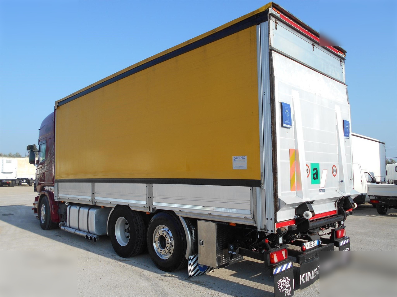 SCANIA R620 - Curtain side truck: picture 3 SCANIA R620 - Curtain side truck: picture 3