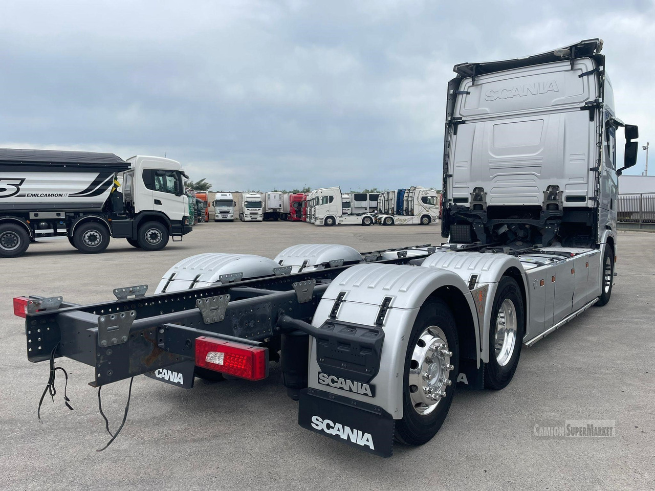 SCANIA S520 - Cab chassis truck: picture 3 SCANIA S520 - Cab chassis truck: picture 3