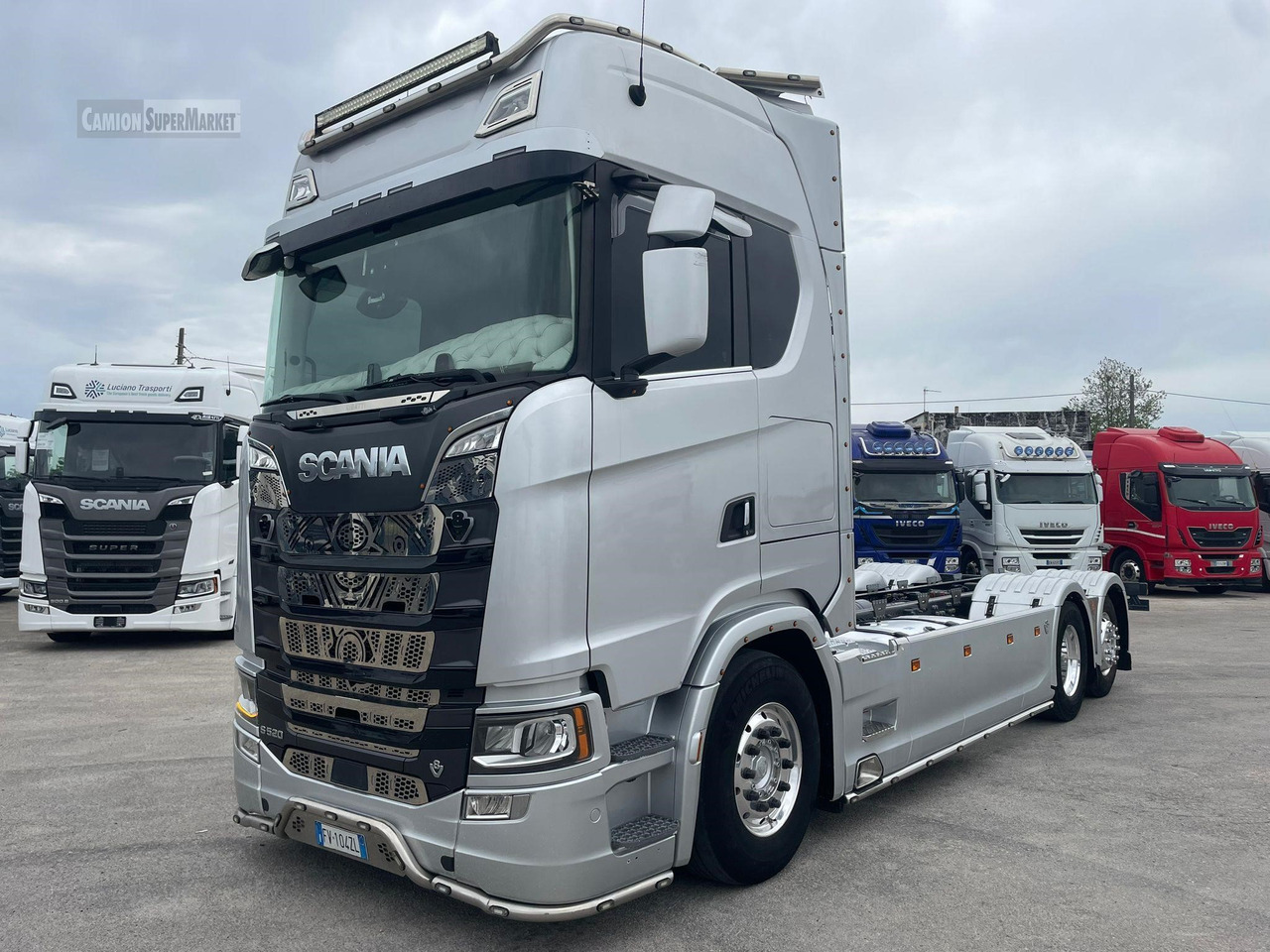 SCANIA S520 - Cab chassis truck: picture 2 SCANIA S520 - Cab chassis truck: picture 2