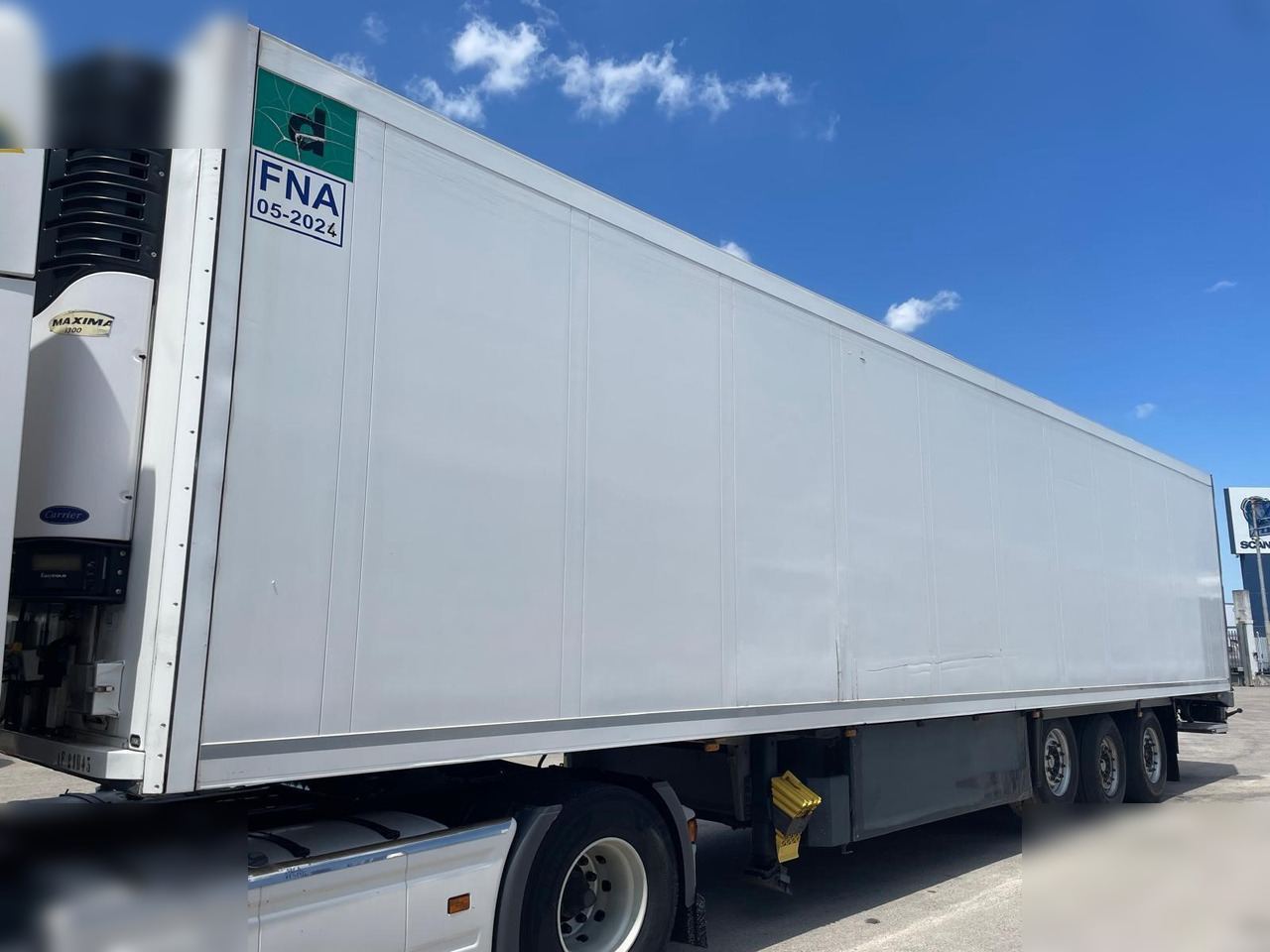 SCHMITZ - Refrigerated semi-trailer: picture 2 SCHMITZ - Refrigerated semi-trailer: picture 2