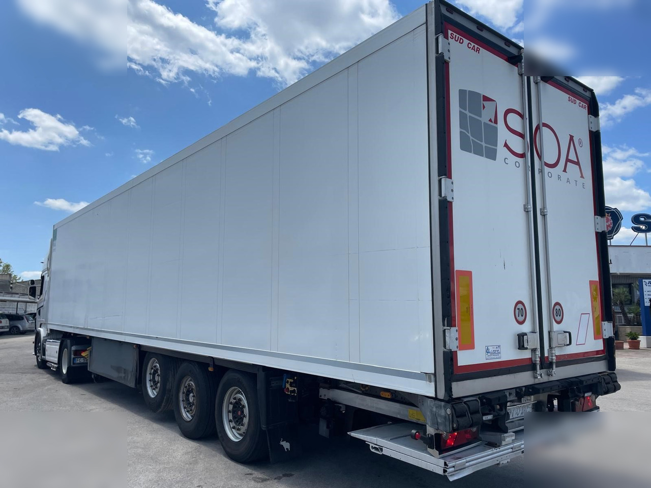 SCHMITZ - Refrigerated semi-trailer: picture 5 SCHMITZ - Refrigerated semi-trailer: picture 5