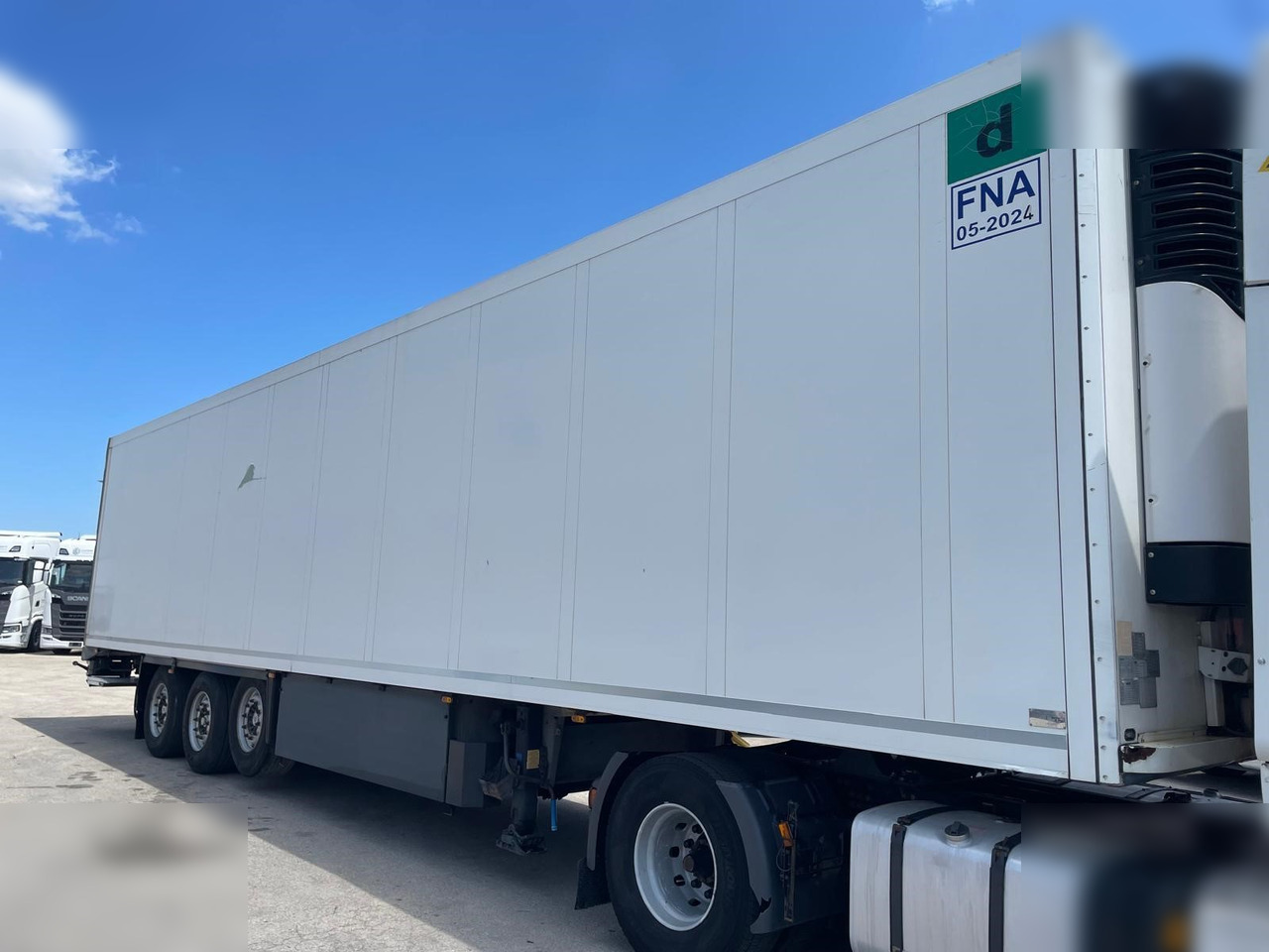 SCHMITZ - Refrigerated semi-trailer: picture 1 SCHMITZ - Refrigerated semi-trailer: picture 1