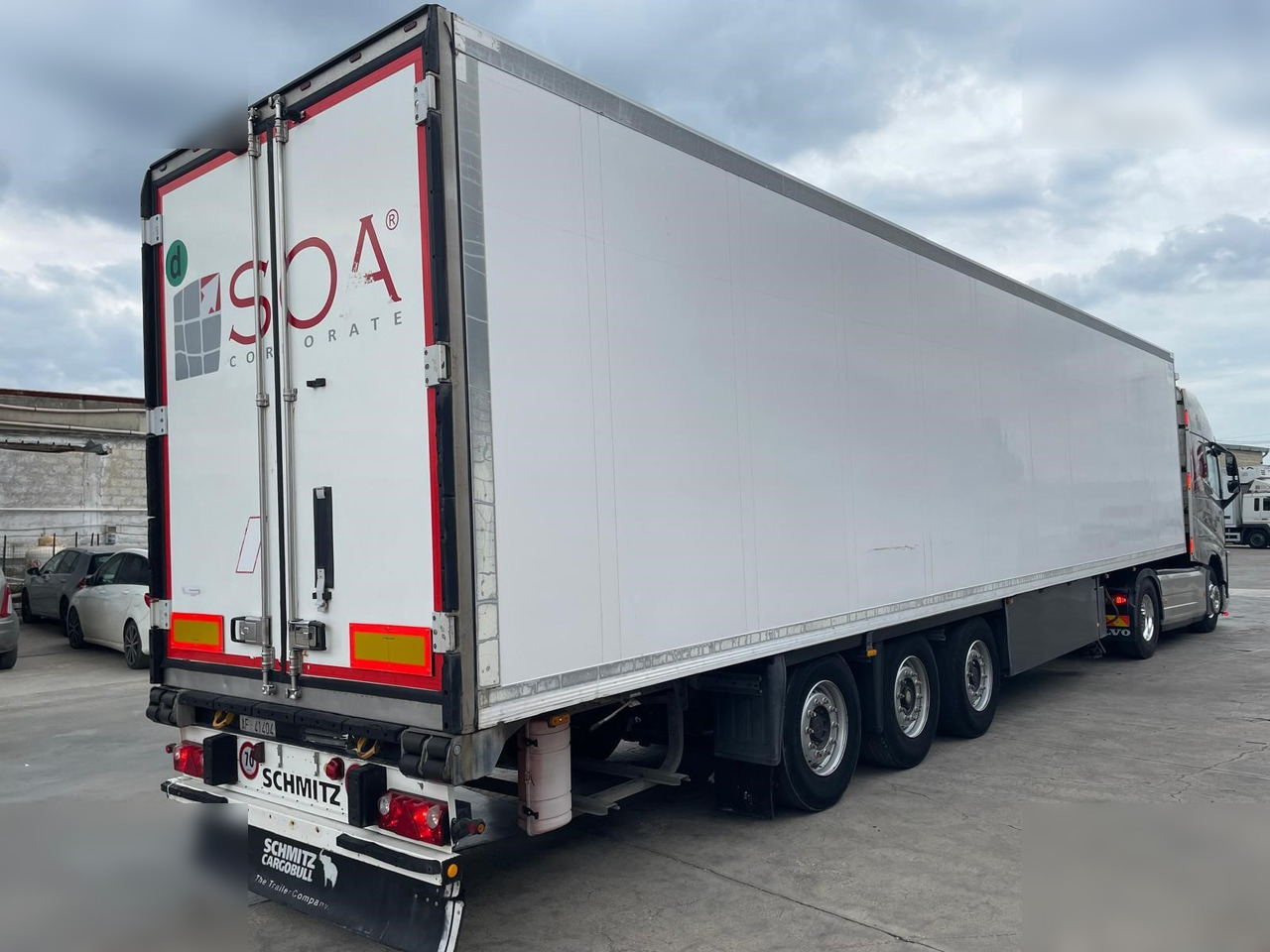 SCHMITZ - Refrigerated semi-trailer: picture 5 SCHMITZ - Refrigerated semi-trailer: picture 5