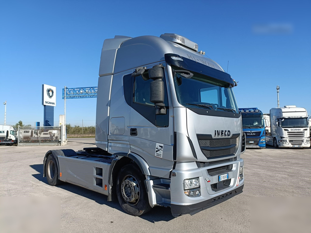 IVECO STRALIS 480 - Tractor unit: picture 1 IVECO STRALIS 480 - Tractor unit: picture 1