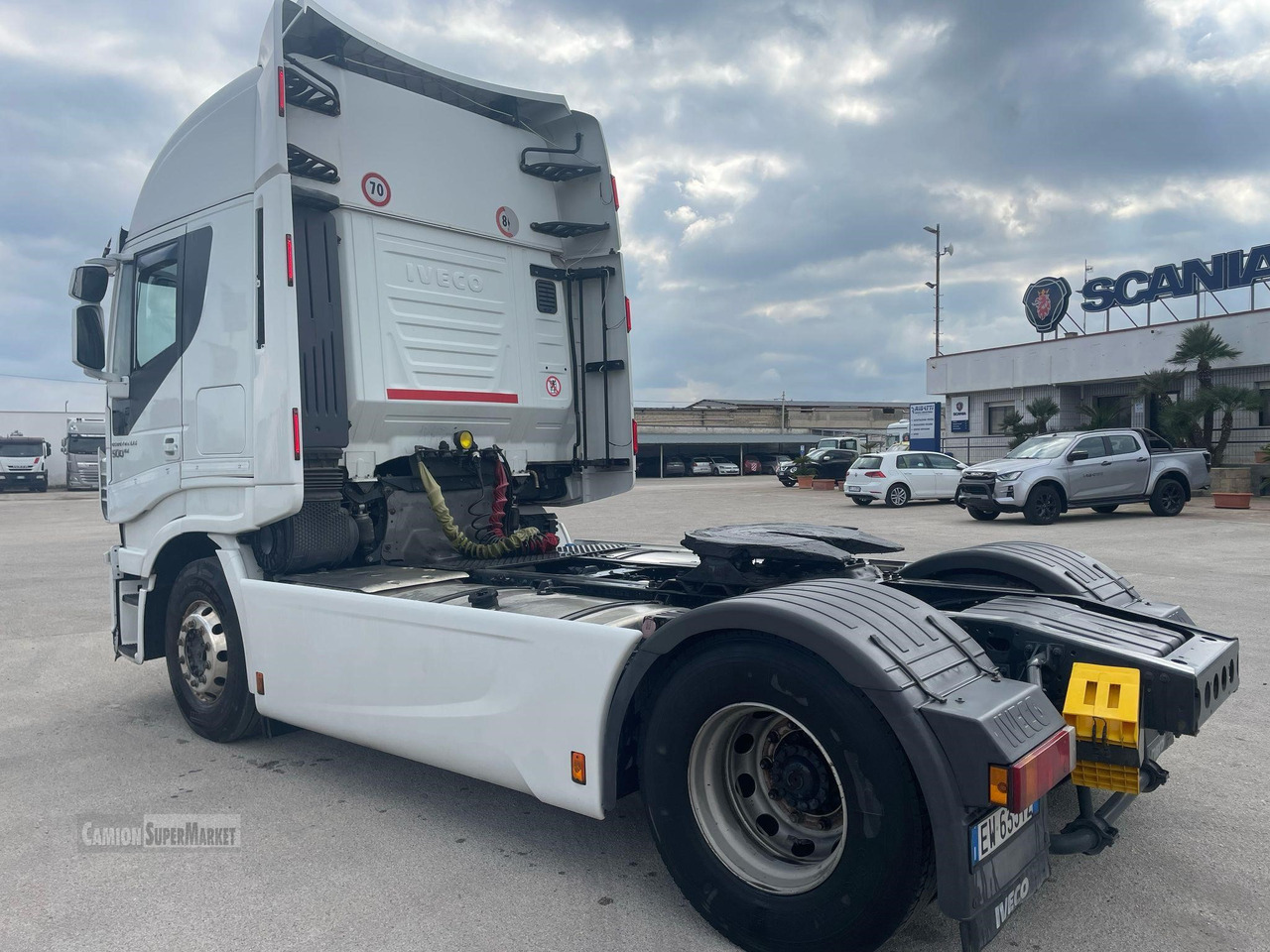 IVECO STRALIS 500 - Tractor unit: picture 4 IVECO STRALIS 500 - Tractor unit: picture 4